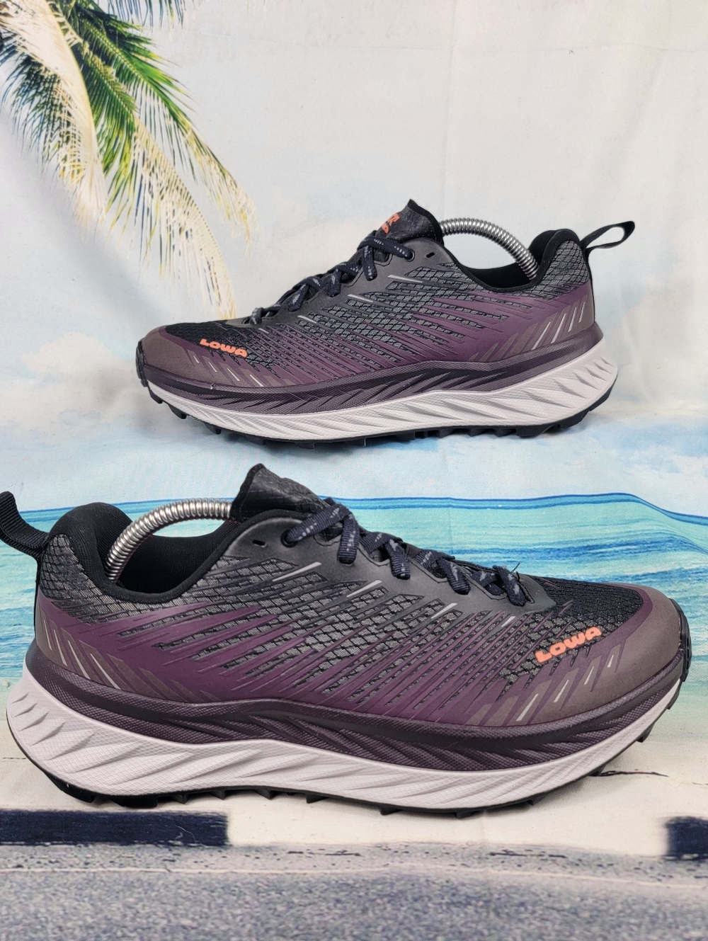 LOWA FORTUX TRAIL RUNNING WOMENS 7.5 UK6 EU39.5